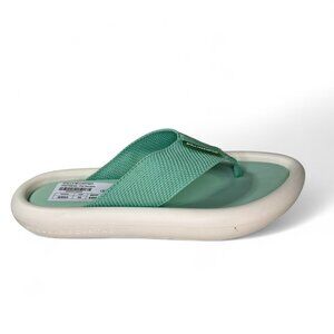 Stella McCartney Women's Mint Green Air Slide Flip Flop Sandals EU 39 NWOB